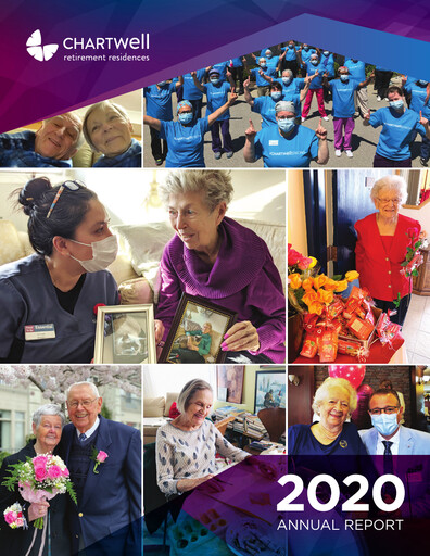 Thumbnail Chartwell Retirement Residences Annual Report 2020