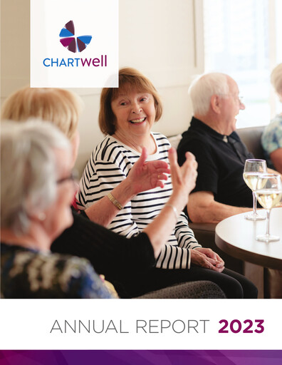 Thumbnail Chartwell Retirement Residences Annual Report 2023