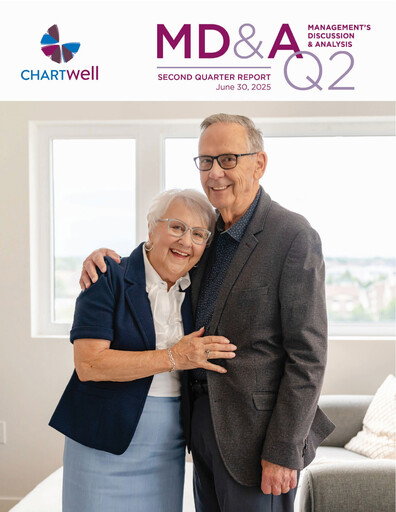 Thumbnail Chartwell Retirement Residences Quarterly Report 2025-q2