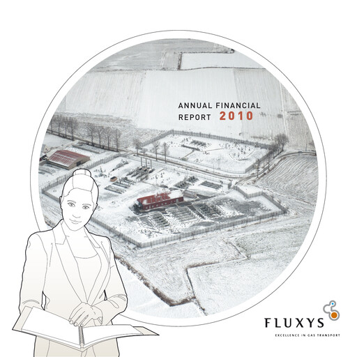 Thumbnail Fluxys Belgium Annual Report 2010
