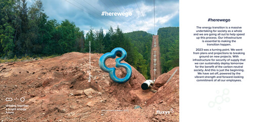 Thumbnail Fluxys Belgium Annual Report 2023