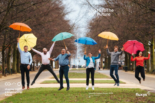 Thumbnail Fluxys Belgium Annual Report 2024