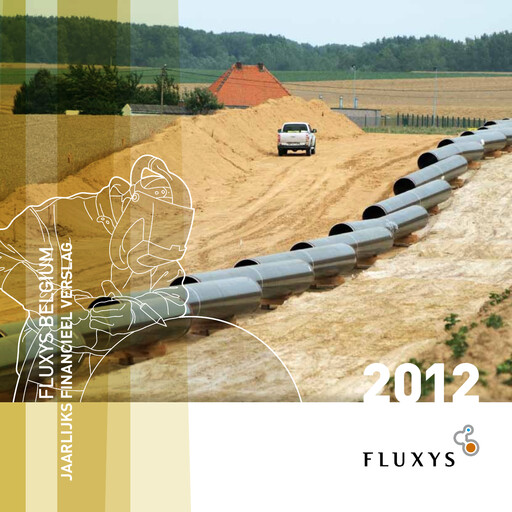 Thumbnail Fluxys Belgium Annual Report 2012