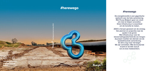 Thumbnail Fluxys Belgium Annual Report 2023