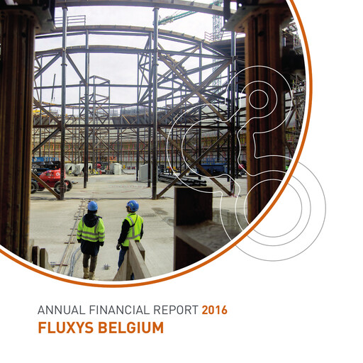 Thumbnail Fluxys Belgium Financial Report 2016