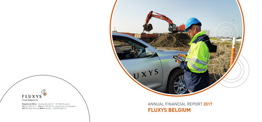Thumbnail Fluxys Belgium Financial Report 2017