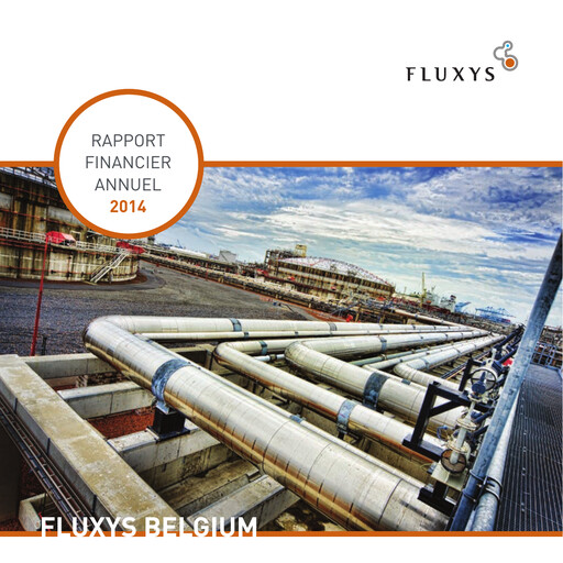 Thumbnail Fluxys Belgium Financial Report 2014