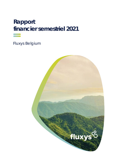 Thumbnail Fluxys Belgium Half-year Report 2021-h1