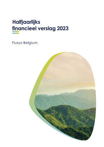 Thumbnail Fluxys Belgium Half-year Report 2023-h1