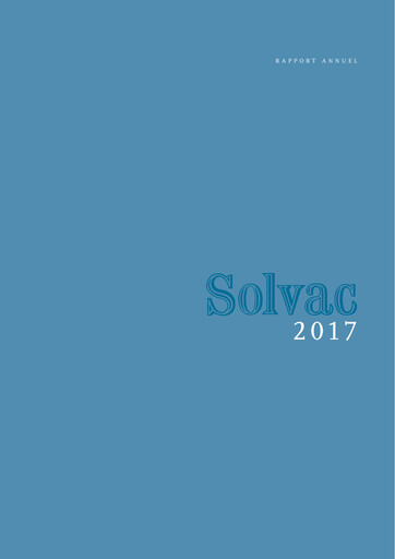 Thumbnail Solvac Annual Report 2017
