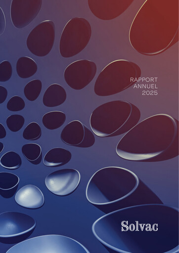 Thumbnail Solvac Annual Report 2025