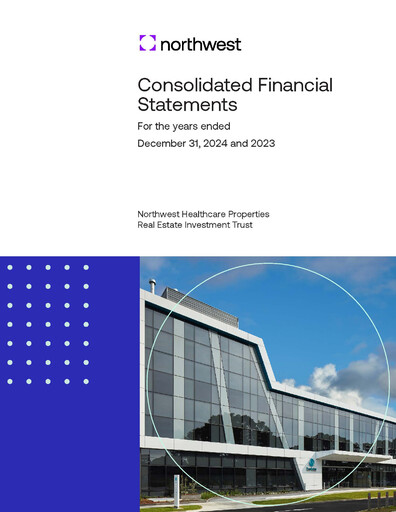 Thumbnail NorthWest Healthcare Properties REIT Financial Statement 2024