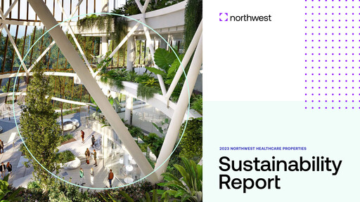 Thumbnail NorthWest Healthcare Properties REIT Sustainability Report 2023
