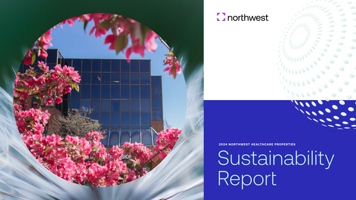 Thumbnail NorthWest Healthcare Properties REIT Sustainability Report 2024