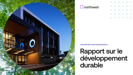Thumbnail NorthWest Healthcare Properties REIT Sustainability Report 2022