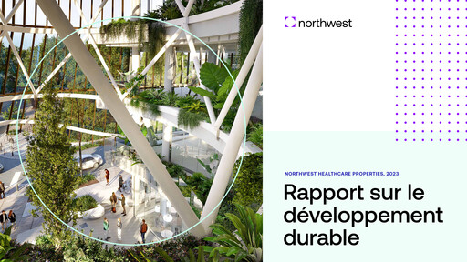 Thumbnail NorthWest Healthcare Properties REIT Sustainability Report 2023