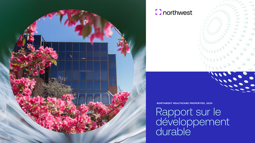 Thumbnail NorthWest Healthcare Properties REIT Sustainability Report 2024