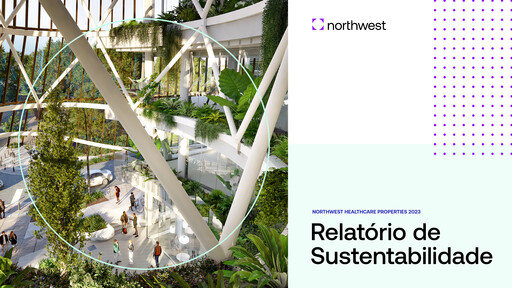 Thumbnail NorthWest Healthcare Properties REIT Sustainability Report 2023