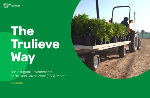 Vorschaubild Trulieve Cannabis ESG-Bericht 2021