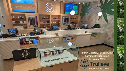 Vorschaubild Trulieve Cannabis Quartalsbericht 2025-q4
