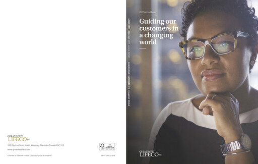 Thumbnail Great-West Lifeco
 Annual Report 2017