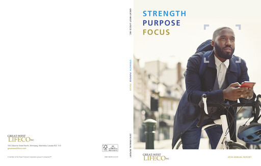 Thumbnail Great-West Lifeco
 Annual Report 2018