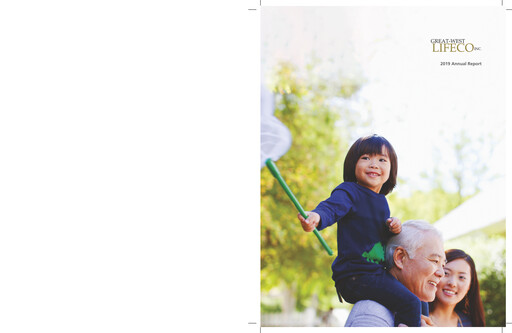 Thumbnail Great-West Lifeco
 Annual Report 2019