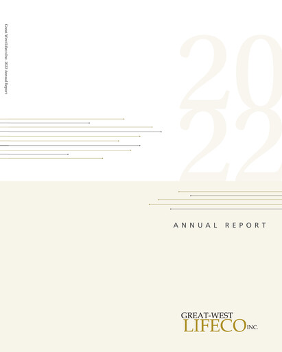 Thumbnail Great-West Lifeco
 Annual Report 2022