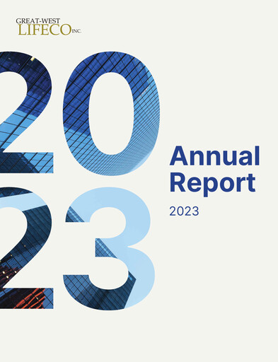Thumbnail Great-West Lifeco
 Annual Report 2023