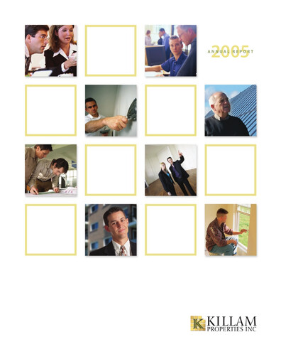 Thumbnail Killam Apartment REIT Annual Report 2005