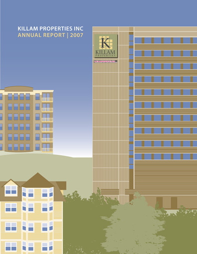 Thumbnail Killam Apartment REIT Annual Report 2007