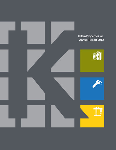 Thumbnail Killam Apartment REIT Annual Report 2012