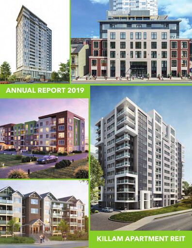 Thumbnail Killam Apartment REIT Annual Report 2019