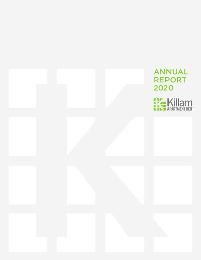 Thumbnail Killam Apartment REIT Annual Report 2020