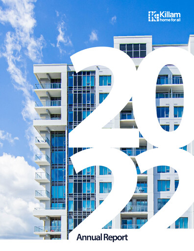 Thumbnail Killam Apartment REIT Annual Report 2022