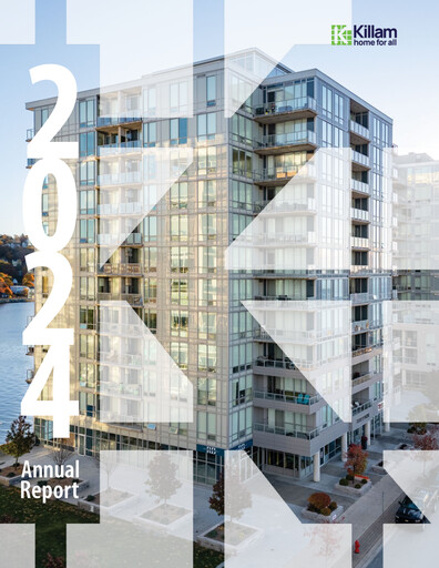 Thumbnail Killam Apartment REIT Annual Report 2024
