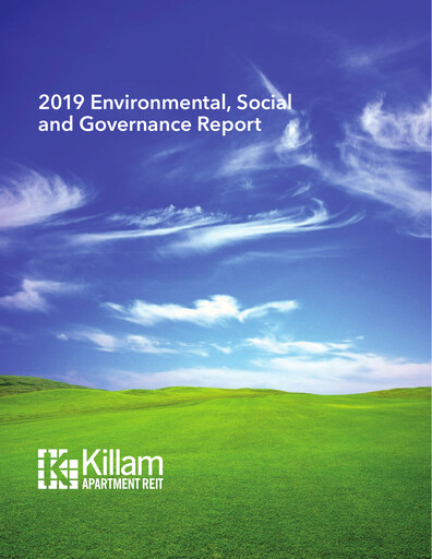 Thumbnail Killam Apartment REIT ESG Report 2019
