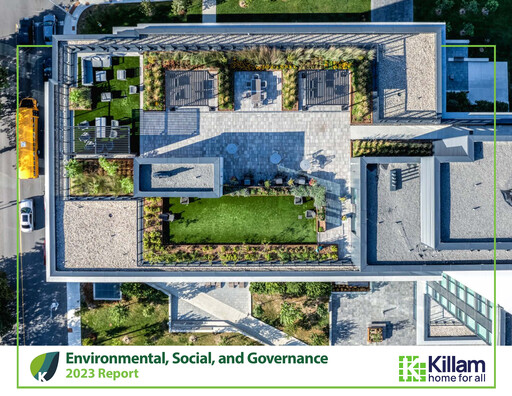 Thumbnail Killam Apartment REIT ESG Report 2023