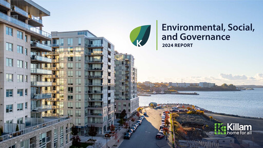 Thumbnail Killam Apartment REIT ESG Report 2024