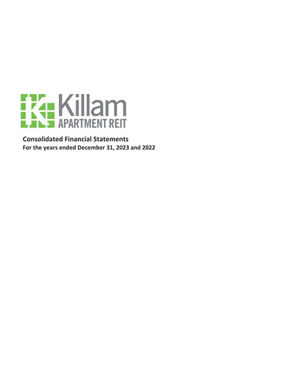 Thumbnail Killam Apartment REIT Financial Statement 2023