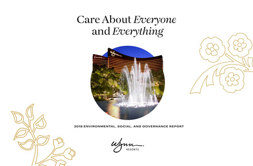 Miniature Wynn Resorts
 Rapport ESG 2018