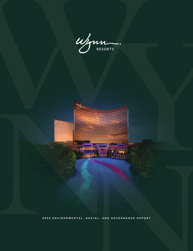 Miniature Wynn Resorts
 Rapport ESG 2023