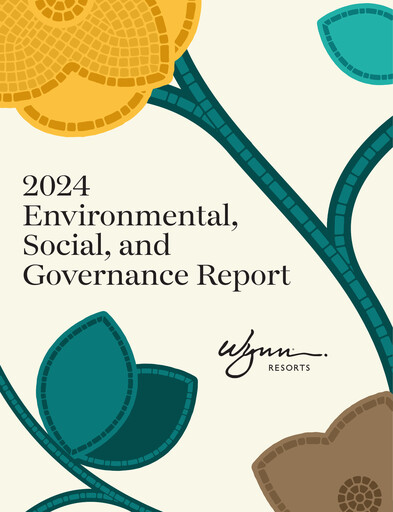 Miniature Wynn Resorts
 Rapport ESG 2024