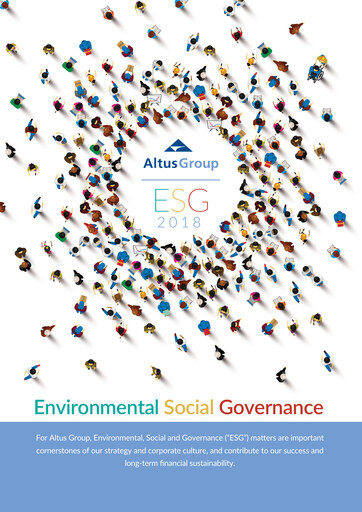 Vorschaubild Altus Group ESG-Bericht 2018