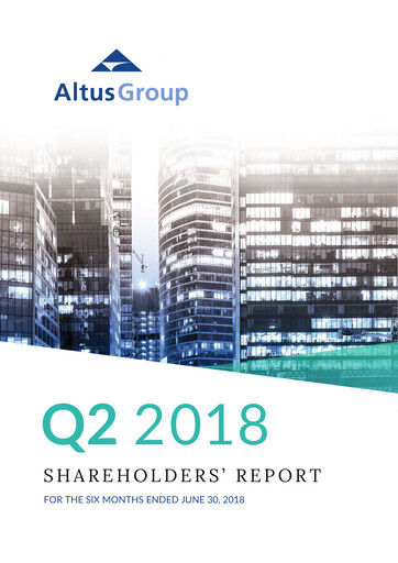 Vorschaubild Altus Group Quartalsbericht 2018-q2