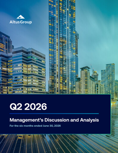 Vorschaubild Altus Group Quartalsbericht 2026-q2