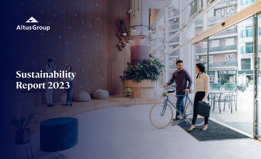 Miniature Altus Group Rapport de durabilité 2023