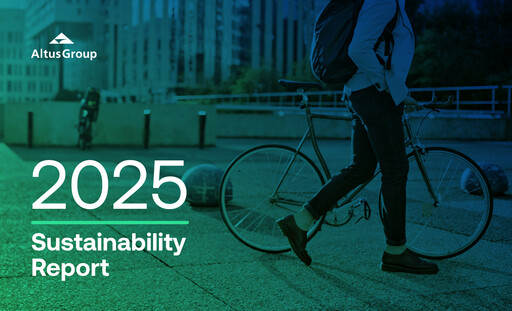 Thumbnail Altus Group Sustainability Report 2025