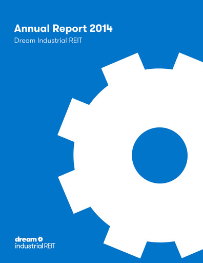 Thumbnail Dream Industrial REIT Annual Report 2014