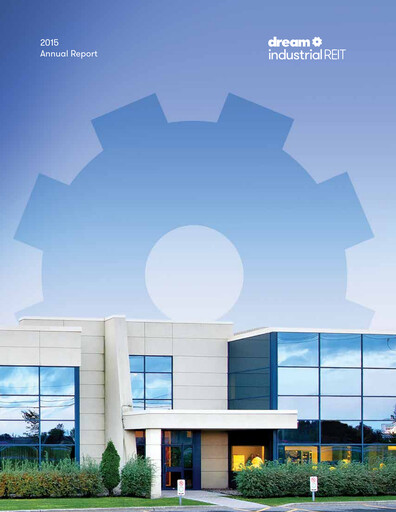 Thumbnail Dream Industrial REIT Annual Report 2015